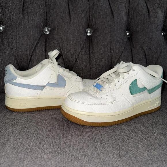Nike Air Force 1 '07 LXX 'Vandalized’ Women’s Shoes Size 7 Gum Sole BV0740-100 - Picture 2 of 11